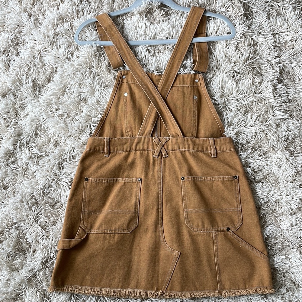 Urban Outfitters BDG cargo skirt overalls - Picture 2 of 4